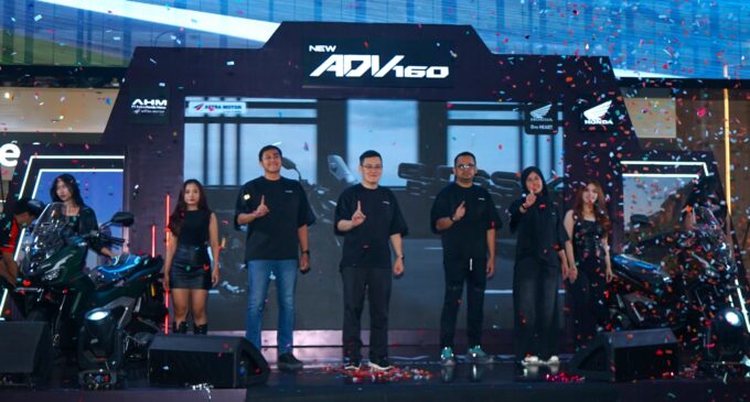 Peluncuran New Honda ADV160 Disambut Antusias Warga Sumsel, SUV Skutik Premium Tampil Makin Gagah