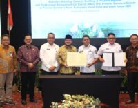 Sumsel – Sumbar Jalin KAD Penuhi Kebutuhan Pasokan Bahan Pangan