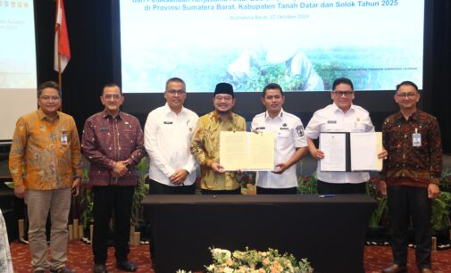 Sumsel – Sumbar Jalin KAD Penuhi Kebutuhan Pasokan Bahan Pangan