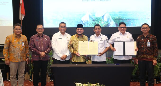 Sumsel – Sumbar Jalin KAD Penuhi Kebutuhan Pasokan Bahan Pangan