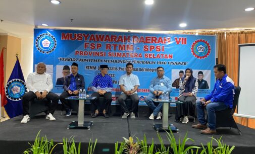 Sosialisasi Program JKN Warnai Musda ke-7 FSP RTMM SPSI Sumsel