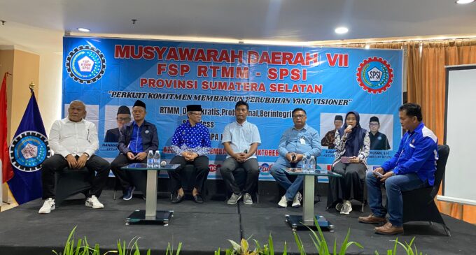 Sosialisasi Program JKN Warnai Musda ke-7 FSP RTMM SPSI Sumsel