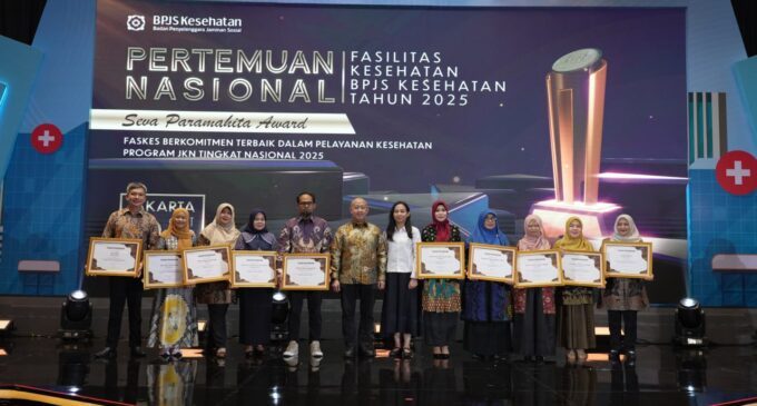BPJS Kesehatan Nobatkan Faskes Terbaik 2025