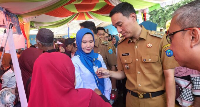 BPJS Kesehatan Palembang Perkuat Komitmen Pelayanan Melalui Kegiatan Terpadu di Kecamatan Mesuji Raya