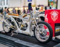 Modifikator Indonesia Bawa Honda Stylo 160 Berkompetisi di Jepang