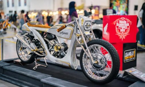 Modifikator Indonesia Bawa Honda Stylo 160 Berkompetisi di Jepang