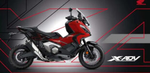 AHM Siapkan Skutik X-ADV 750 Baru untuk Pasar Dalam Negeri