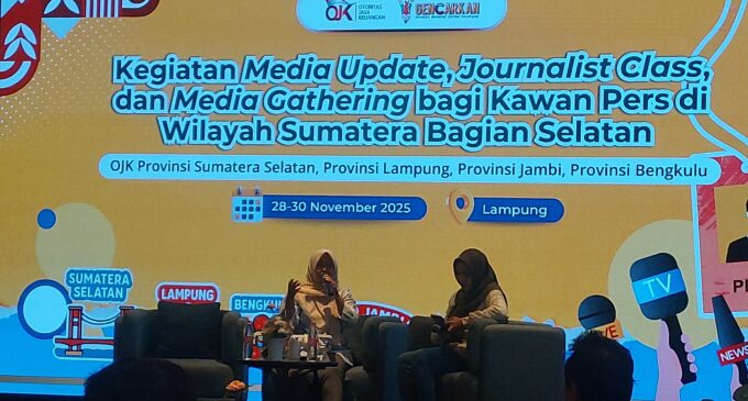 Media Gathering 2025, Bentuk Sinegisitas OJK dengan Media di Sumbagsel