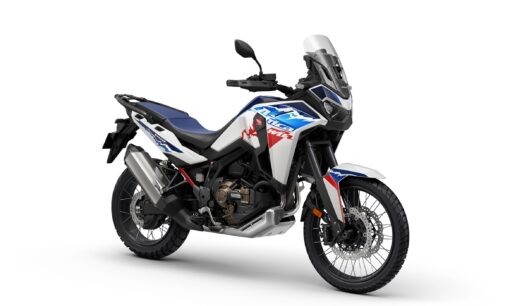 AHM Rilis Tampilan Baru CRF 1000L Africa Twin, Hadir dengan Varian Warna dan Striping Elegan