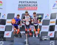 Astra Motor Racing Team Koleksi Podium di Final Mandalika Racing Series 2025