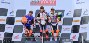 Astra Motor Racing Team Koleksi Podium di Final Mandalika Racing Series 2025