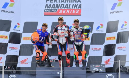 Astra Motor Racing Team Koleksi Podium di Final Mandalika Racing Series 2025