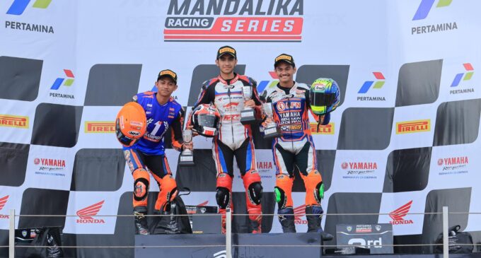 Astra Motor Racing Team Koleksi Podium di Final Mandalika Racing Series 2025