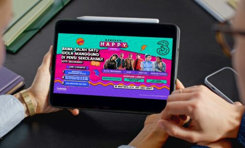 Generasi Happy dari Tri Ajak Anak Muda Indonesia Wujudkan Pensi Impian Bareng Idola