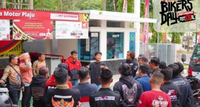 Semarak Puncak Honda Bikers Day 2025, Puluhan Ribu Bikers akan Kunjungi Garut