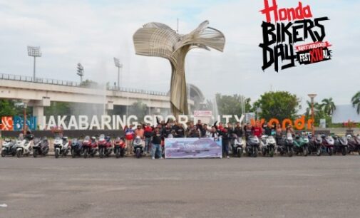 Gas Ke Honda Bikers Day, Astra Motor Sumsel Siapkan Member AHMP Menuju Ajang Nasional
