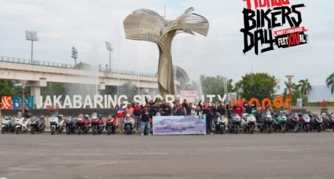 Gas Ke Honda Bikers Day, Astra Motor Sumsel Siapkan Member AHMP Menuju Ajang Nasional