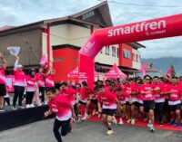SMARTFREN Fun Run 2025 di Tapanuli Tengah Raih Rekor Muri