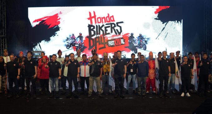 Dari Sabang hingga Merauke, 32.373 Bikers Jalin Persaudaraan di Honda Bikers Day 2025