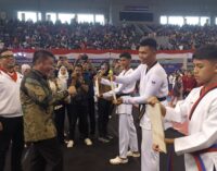 3.667 Atlet Serbu Palembang! Sriwijaya International Taekwondo Championship 2025 Resmi Dibuka Gubernur Herman Deru