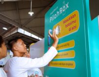 Indosat dan USU Pilah Sampah Plastik melalui JagaRaya Pilahbox di Vokasi Expo 2025