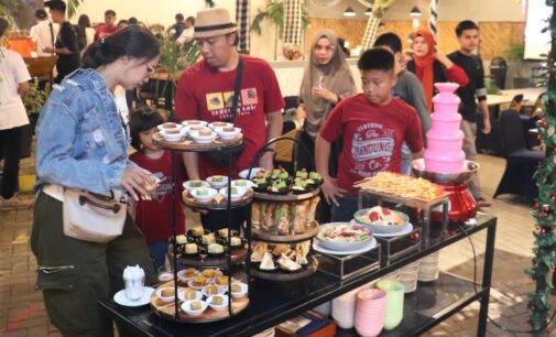 Malam Tahun Baru Bernuansa Futuristik, Batiqa Hotel Palembang Hadirkan Neonverse Celebration