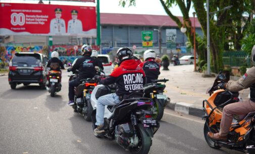 Astra Motor Sumsel Ajak Komunitas Motor Terapkan Teknik Touring yang Lebih Aman