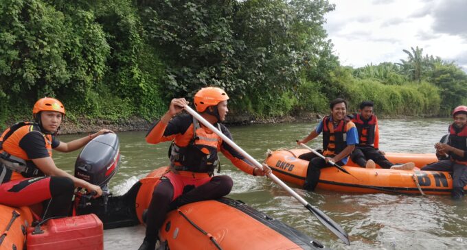 Tabrakan Mobil Vs Motor, Satu Orang Hilang di Sungai Lematang