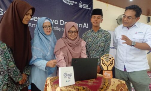 XLSMART Gelar Pesantren Digital di Sumatera
