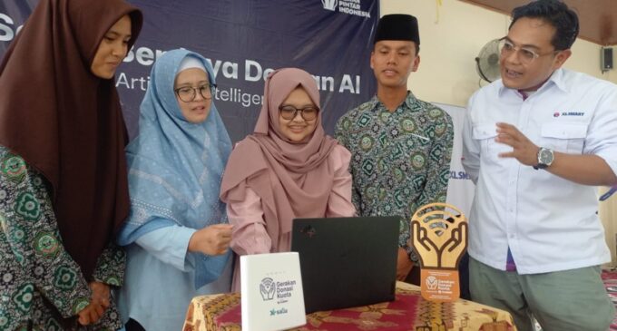 XLSMART Gelar Pesantren Digital di Sumatera