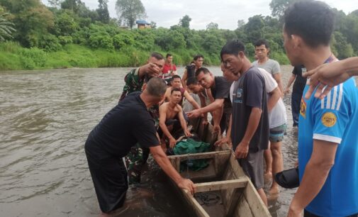 Jasad Korban Laka Lantas Ditemukan Mengapung di Sungai Lematang