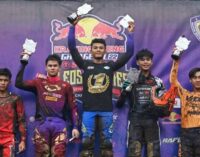 Trio Pebalap Astra Honda Naik Podium Pada Balapan Internasional dan Nasional