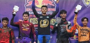 Trio Pebalap Astra Honda Naik Podium Pada Balapan Internasional dan Nasional