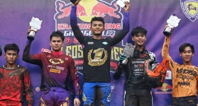 Trio Pebalap Astra Honda Naik Podium Pada Balapan Internasional dan Nasional
