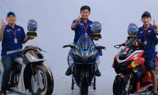 Modif Ala MotoGP, Honda Vario 160 Milik Nur Samsul Jadi Pemenang HMC 2025 Katagori Matic dan Cub