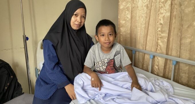 Anak Sembuh dari Tifus, Seorang Ibu di Palembang Ungkap Pengalaman Berobat dengan BPJS Kesehatan