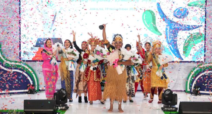 BPJS Kesehatan Nobatkan Duta Muda 2025, Henky Silas dari Papua Raih Juara 1