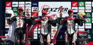 Pebalap Astra Honda Raih Posisi Tiga Besar Klasemen TTC 2025