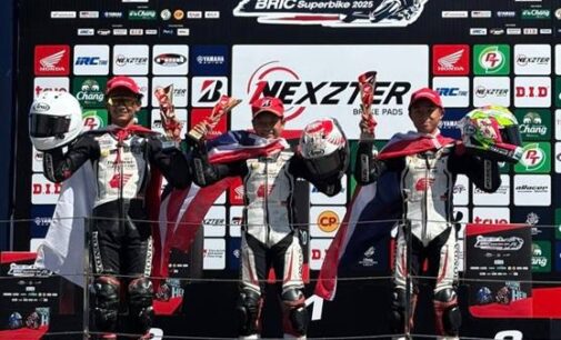 Pebalap Astra Honda Raih Posisi Tiga Besar Klasemen TTC 2025