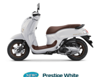Makin Stylish, Honda Scoopy Terbaru Hadir dengan Pilihan Warna Memikat