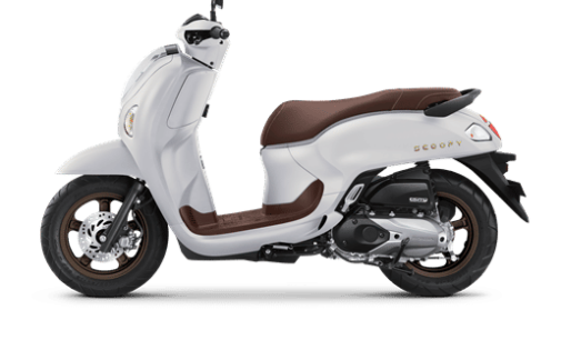 Makin Stylish, Honda Scoopy Terbaru Hadir dengan Pilihan Warna Memikat