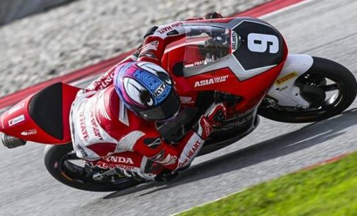 Duo Pebalab Muda AHRT Siap Raih Hasil Gemilang di Sirkuit Ricardo Tormo Valencia