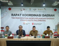 OJK Sumsel dan Pemkot Palembang Perkuat Sinergi Percepatan Akses Keuangan