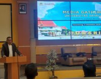 Unsri Perkuat Sinergisitas dengan Media Gathering 2025