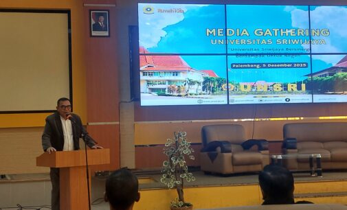 Unsri Perkuat Sinergisitas dengan Media Gathering 2025