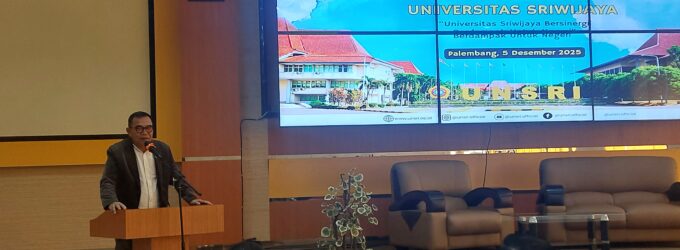 Unsri Perkuat Sinergisitas dengan Media Gathering 2025