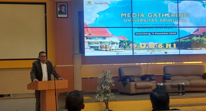 Unsri Perkuat Sinergisitas dengan Media Gathering 2025