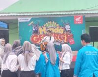 Makin “Full Power”, Honda Energy Edukasi dan Fasilitasi Kreativitas Pelajar SMAN 11 Palembang