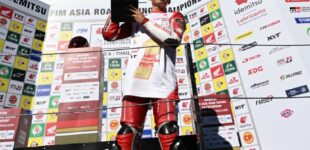 Fadillah Arbi Juara Asia, Dominasi Motor CBR250RR di AARC Terus Berlanjut