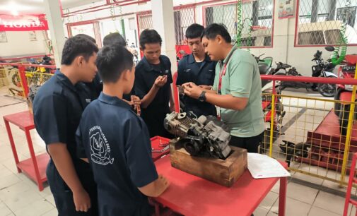 Gamifikasi SMK Bersama AHASS Dorong Semangat Belajar 193 Siswa TSM di Sumatera Selatan